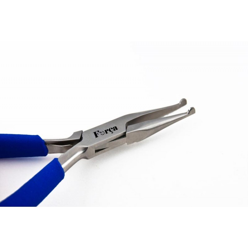 Forca RTGS211 Jewelry Blunt Tweezers Nose Pliers